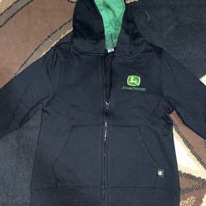 BNWT John Deere Hooded Jacket